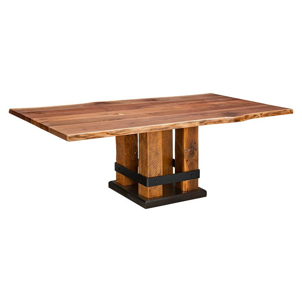 Timber Forged Lancaster Dining Table - (7') 15522