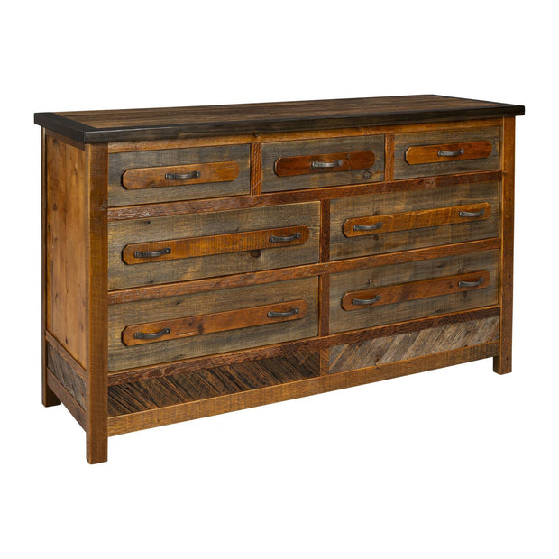 Jackson Hole 7 Drawer Dresser 24027