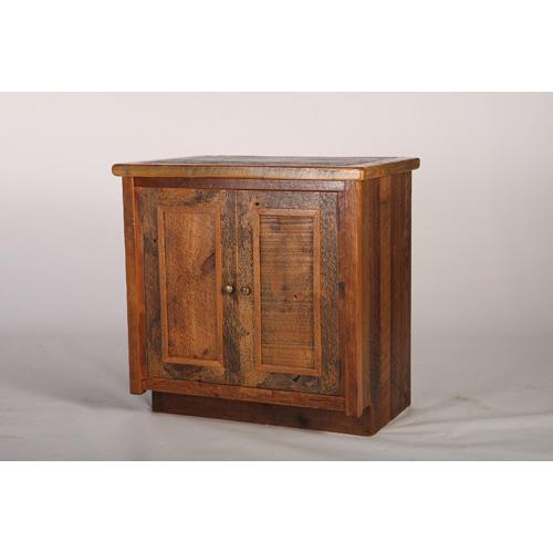 Stony Brooke 2 Door Vanity With Wood Top 7870