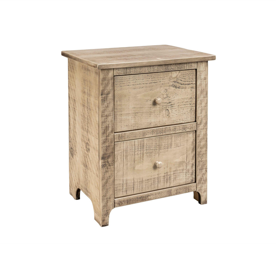 Blur Ridge 2 Drawer Nightstand FO410