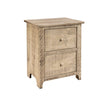 Blur Ridge 2 Drawer Nightstand FO410