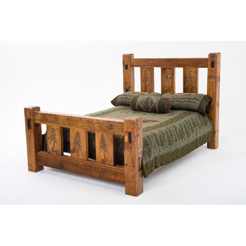 Sequoia Bed - 15661 - Queen Bed (complete) 15661