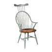 Windsor Arm Chair With Crest Top FO852