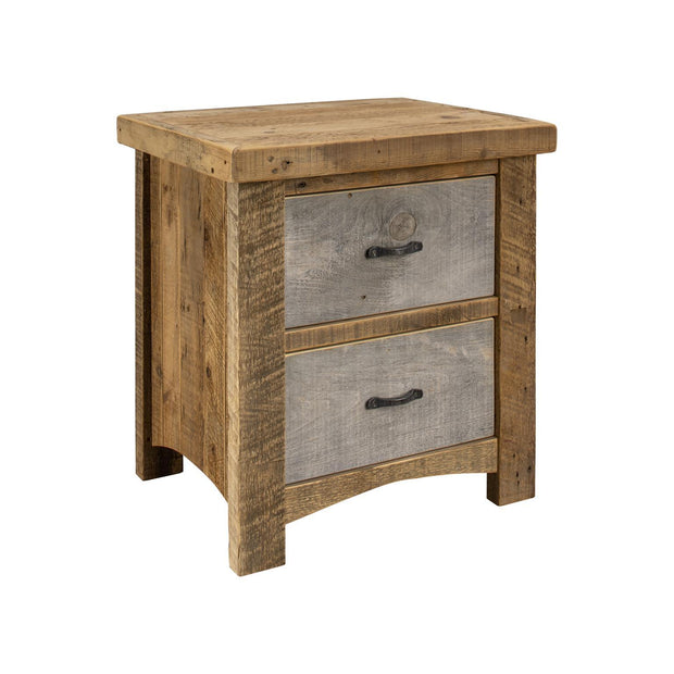 Wyoming 2 Drawer Nightstand 1644