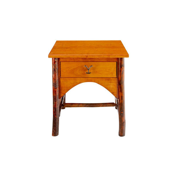 Gallatin Valley 1 Drawer Nightstand Y6402