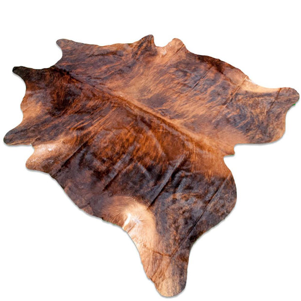 Brown Brindle - Hair On Hide - Brindle - Hair On Hide BROWN
