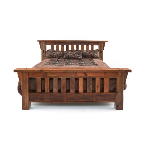 Stony Brooke - Royal Timber Bed - 7440 - Queen Bed (complete) 7440