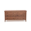 Denver 6 Drawer Dresser - All Walnut 6425WALWW