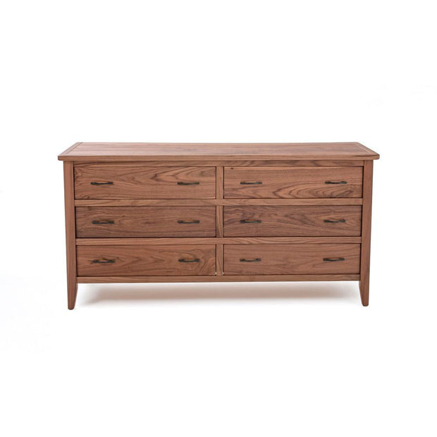 Denver 6 Drawer Dresser - All Walnut 6425WALWW