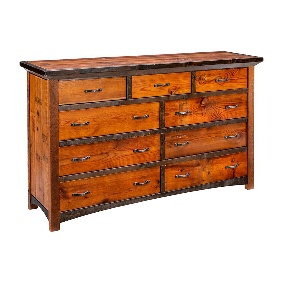 Mossy Oak Natchez Trace 9 Drawer Dresser 3438MO