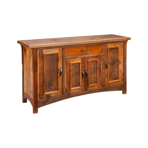 Mossy Oak Royal Mission 1 Drawer 4 Door Sideboard 4745MO