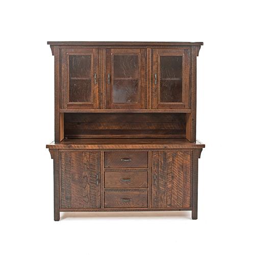 Oak Haven - 2 Piece Buffet and Hutch 17722