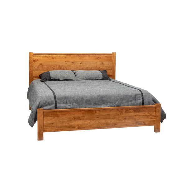 Fullerton Bed - Honey - Queen Bed 1FULL1130H