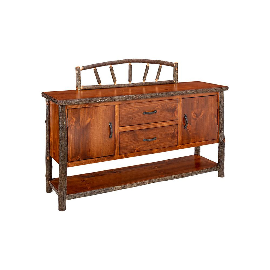 New West Missoula 2 Drawer 2 Door Sideboard NW7744