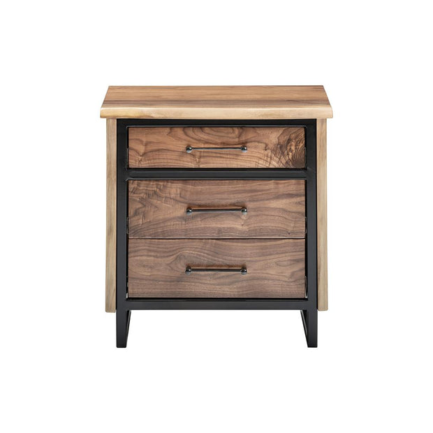 Troubadour 3 Drawer Nightstand 123427