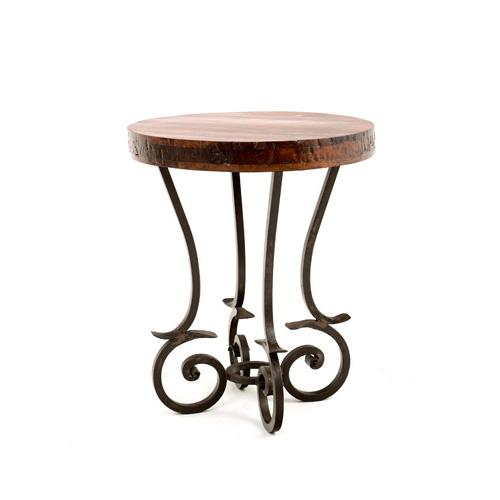 Steel Traditions - Charleston Round Bar Table ST1420