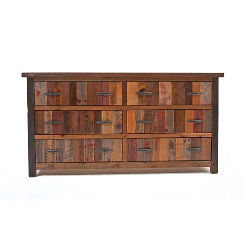 Back To the Barn - 6 Drawer Dresser 68425