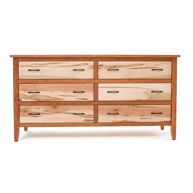 Denver 6 Drawer Dresser - Maple & Cherry Mix 88425WCM