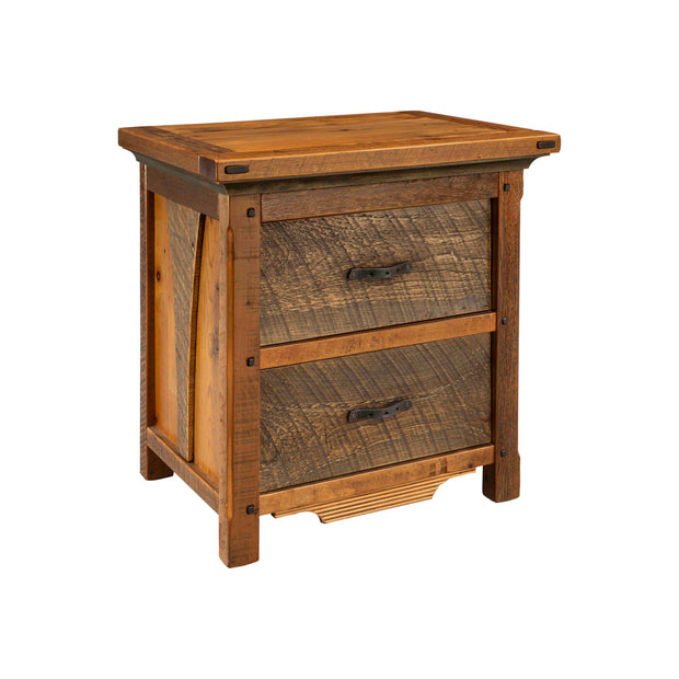 Casper 2 Drawer Nightstand 33004