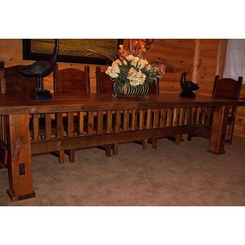 Stony Brook - Extension Style Table With No Extension - 10' 7039