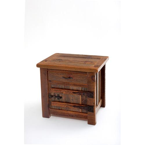 Heritage Richland 1 Door 1 Drawer Nightstand 18411