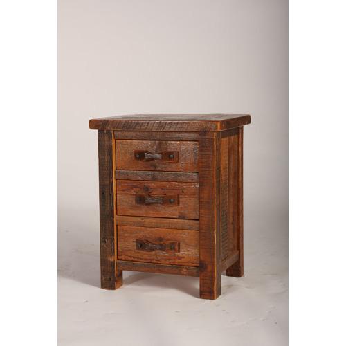 Stony Brooke - 22 X 18, 3 Drawer Nightstand 7403