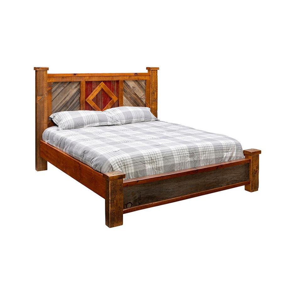 Goldfield Bed - Queen Bed 21440