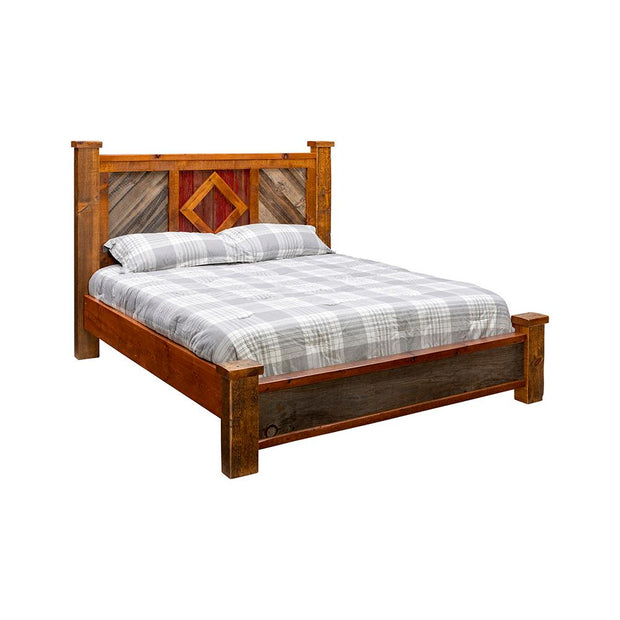Goldfield Bed - Queen Bed 21440