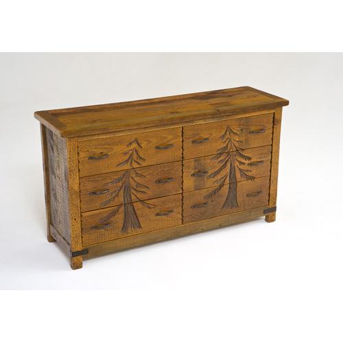 Sequoia 6 Drawer Dresser 15432