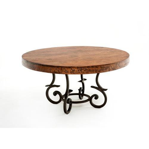 Steel Traditions - Charleston Round Dining Table ST1417