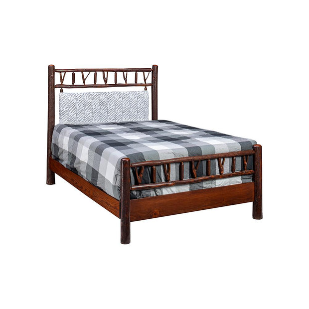 New West Missoula Upholstered Bed NW7438UTWIN