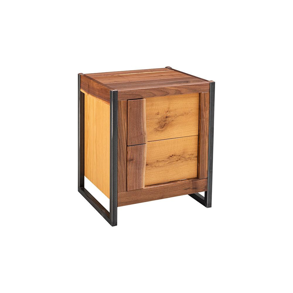 Powder Moutain 2 Drawer Nightstand TM101415