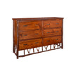 New West Missoula 6 Drawer Dresser NW7425