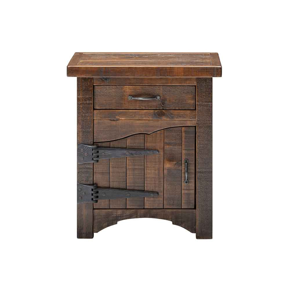 Woodland Park 1 Door 1 Drawer Nightstand - Hinged Left WP2001L