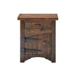 Woodland Park 1 Door 1 Drawer Nightstand - Hinged Left WP2001L