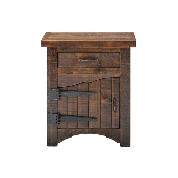 Woodland Park 1 Door 1 Drawer Nightstand - Hinged Left WP2001L