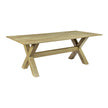 Crossbuck Dining Table - (7') FO341