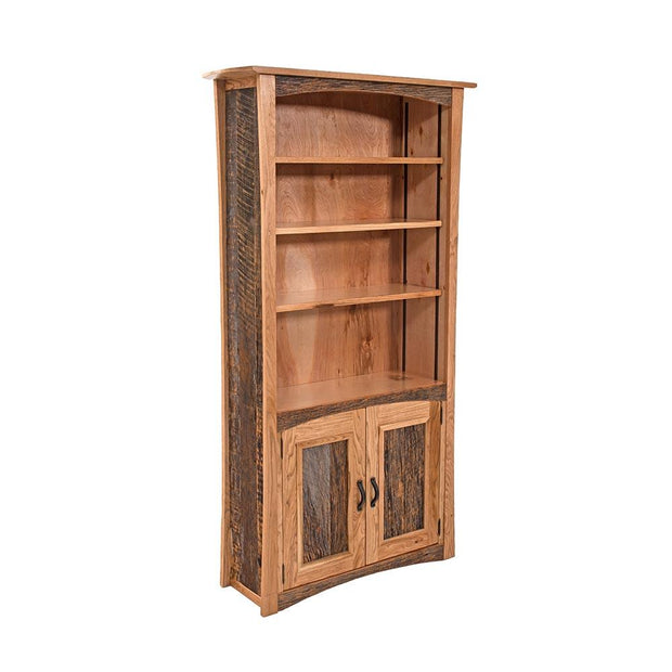 Hampton Heath 2 Door Bookcase HH7758