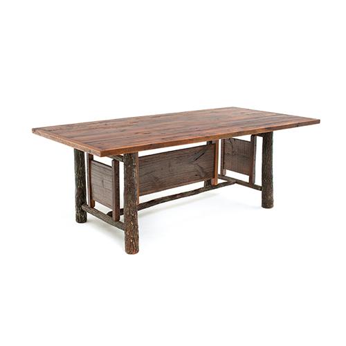 Old Yellowstone - Original Panel Dining Table - 5'-8' - 2036 - 7' 2036