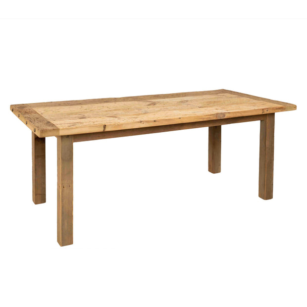 Wyoming Farmhouse Dining Table - (8') 1602