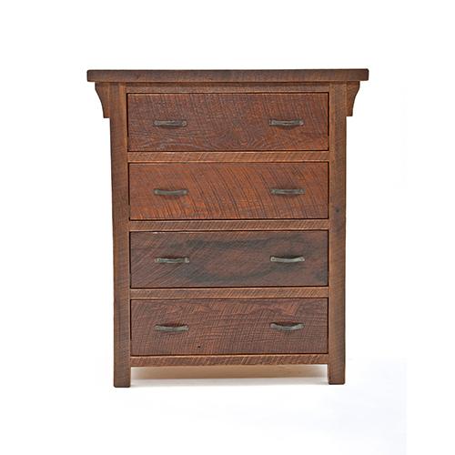 Oak Haven - 4 Drawer Dresser 17426