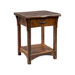 Montana Mission 1 Drawer Nightstand With Shelf Y4402