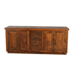Stony Brooke 4 Door 3 Drawer Vanity With Wood Top 7875