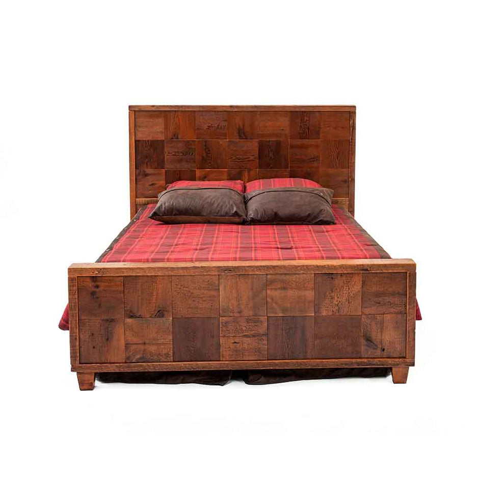 Cloverdale Bed - King Bed ( Complete ) 66441