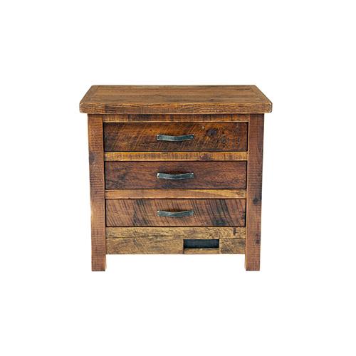 Western Traditions - Elite 3 Drawer Nightstand 25404