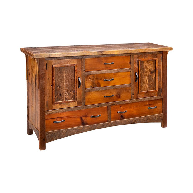 Mossy Oak Royal Mission 2 Door 5 Drawer Buffet 4735MO