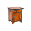 Mossy Oak Natchez Trace 1 Door 1 Drawer Nightstand Hinged Right 3410MOR