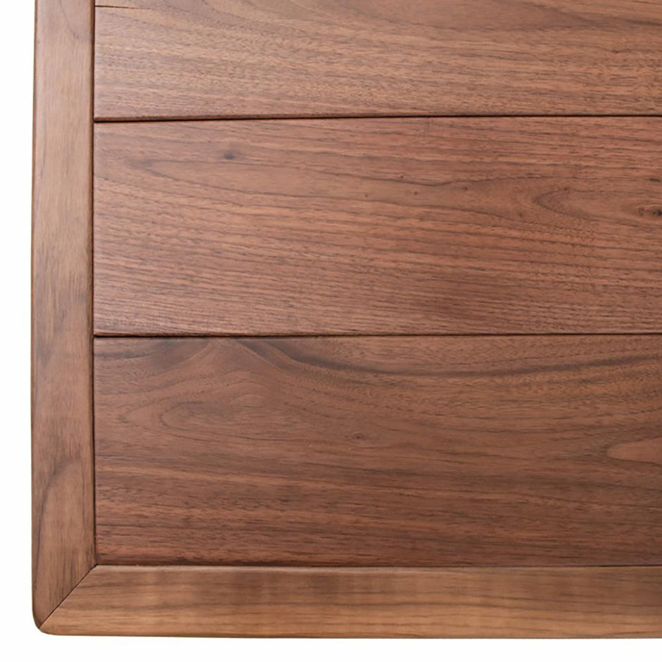 Denver 4 Drawer Chest - All Walnut 6426WALWW