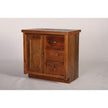 Stony Brooke 1 Door 3 Drawer Vanity With Wood Top 7873