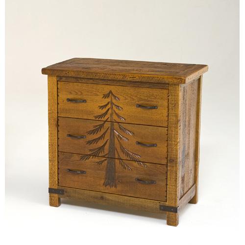 Sequoia 3 Drawer Dresser 15430